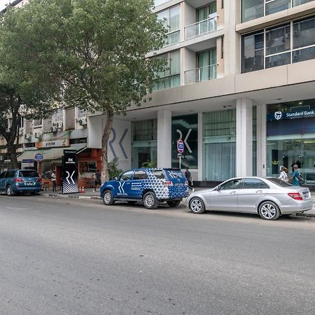 Rk Suite Hotel Luanda Exterior foto