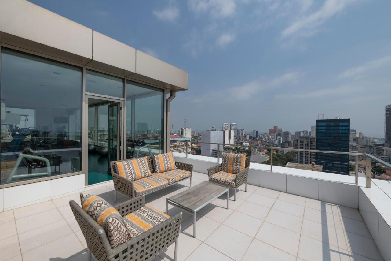 Rk Suite Hotel Luanda Exterior foto