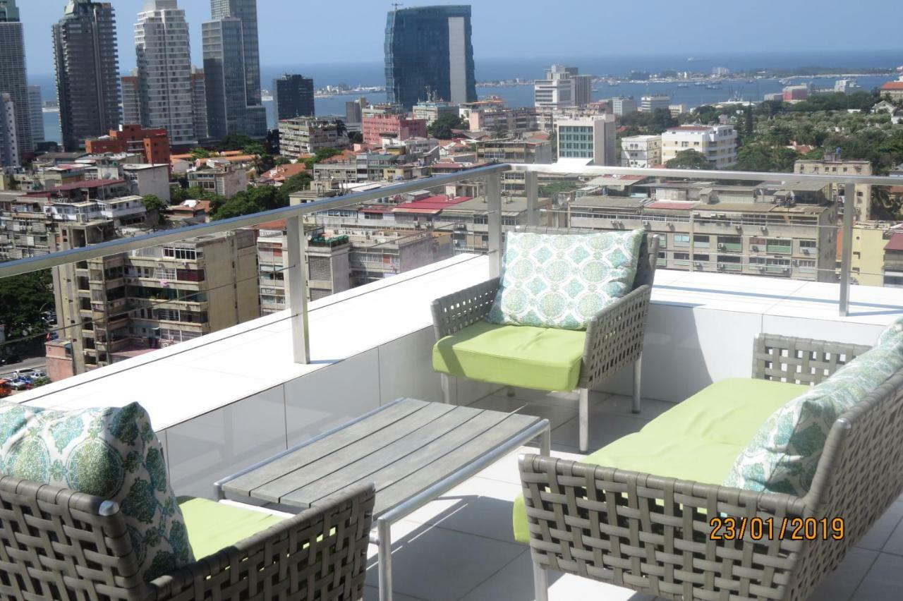 Rk Suite Hotel Luanda Exterior foto