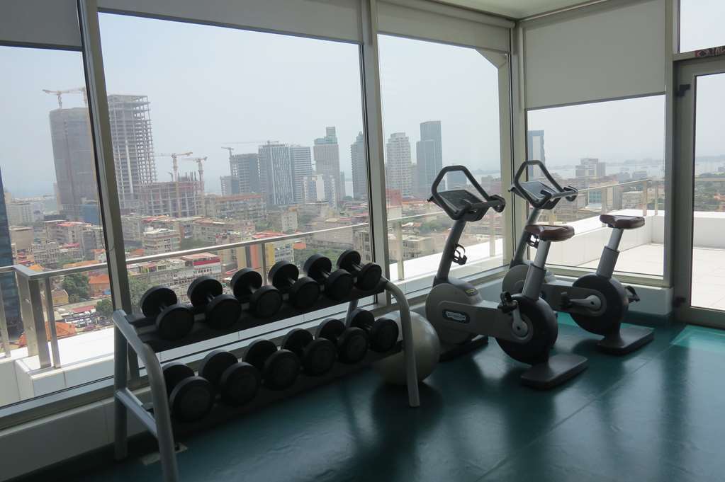 Rk Suite Hotel Luanda Interior foto